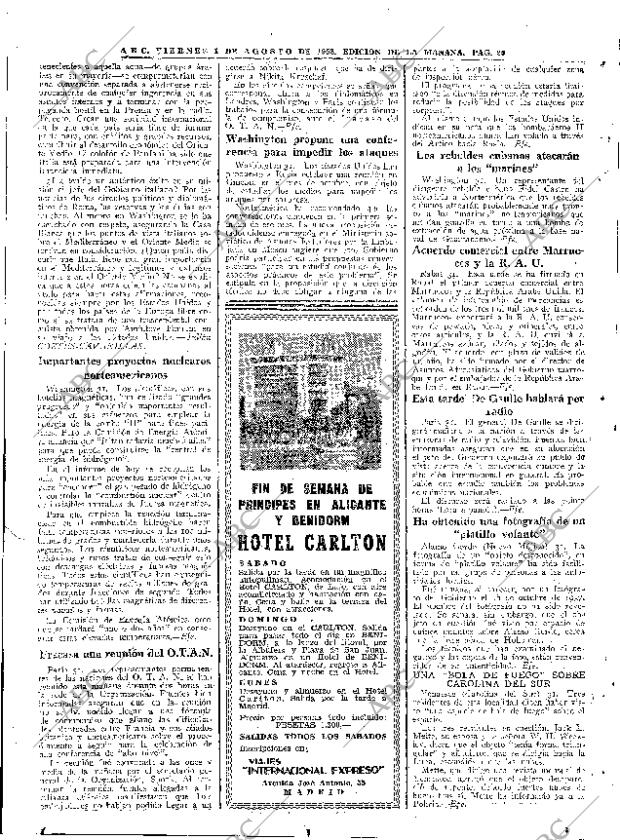 ABC MADRID 01-08-1958 página 20