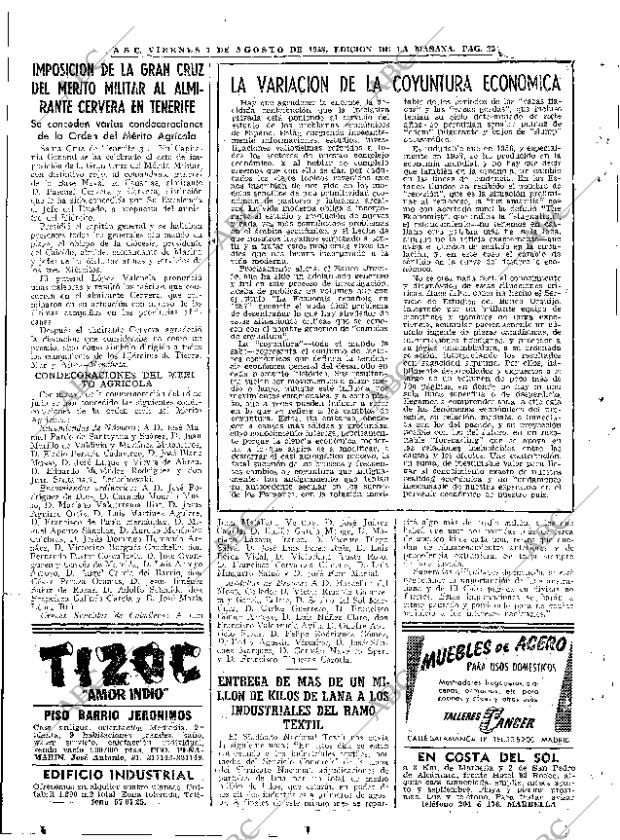 ABC MADRID 01-08-1958 página 22
