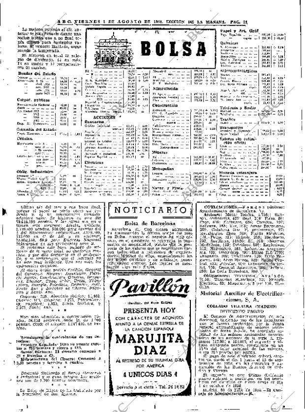 ABC MADRID 01-08-1958 página 31