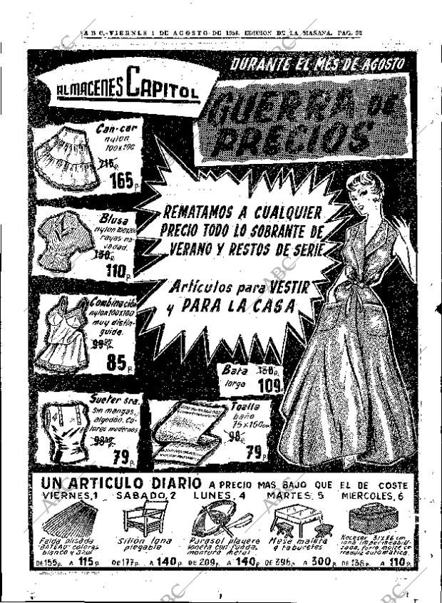 ABC MADRID 01-08-1958 página 32