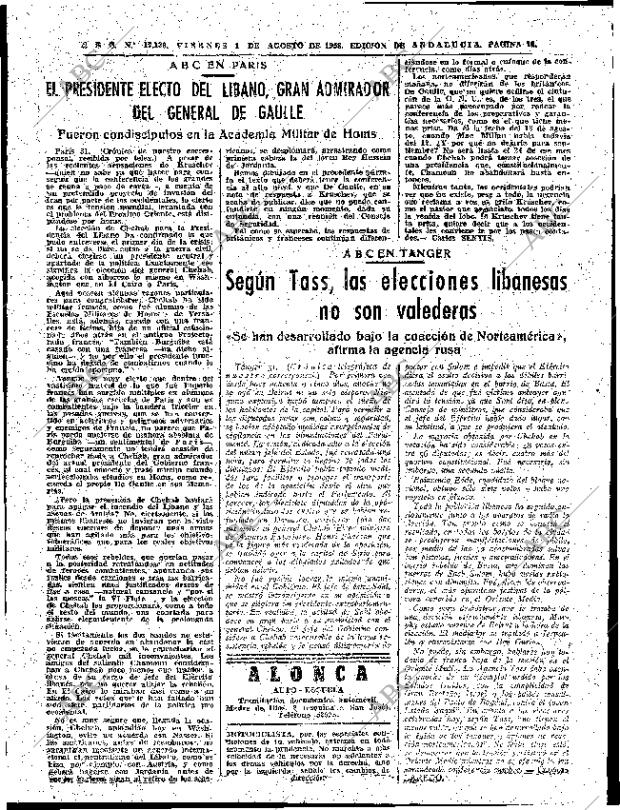 ABC SEVILLA 01-08-1958 página 10