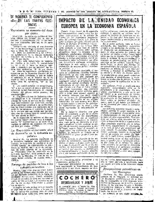 ABC SEVILLA 01-08-1958 página 17