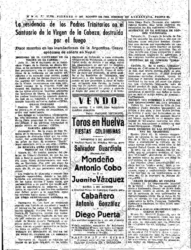 ABC SEVILLA 01-08-1958 página 23