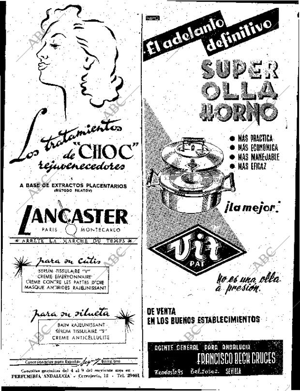 ABC SEVILLA 01-08-1958 página 4