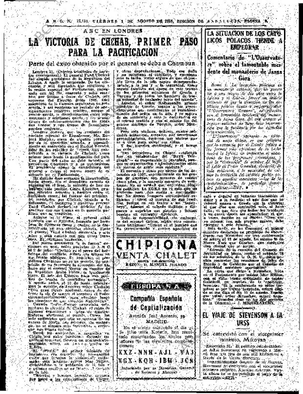 ABC SEVILLA 01-08-1958 página 9