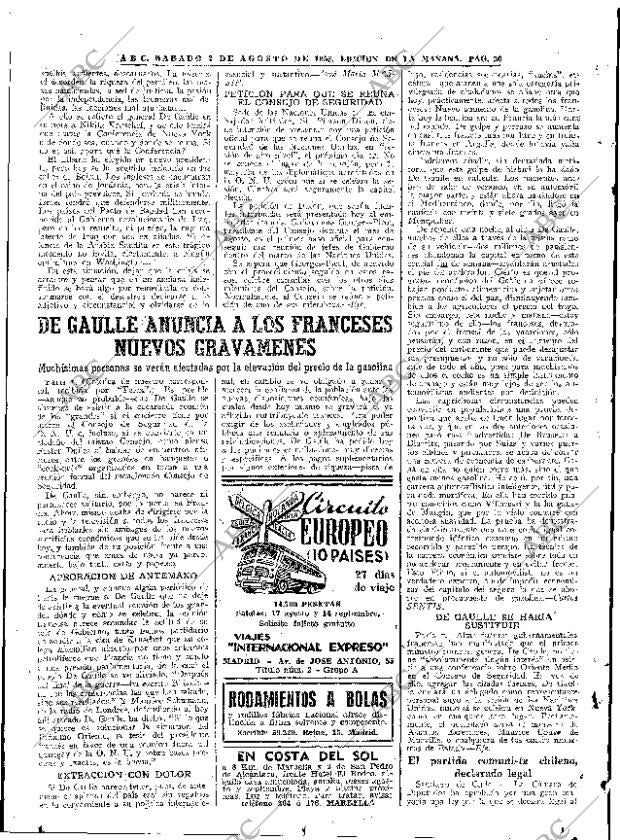 ABC MADRID 02-08-1958 página 20