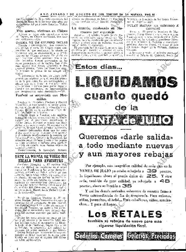 ABC MADRID 02-08-1958 página 21