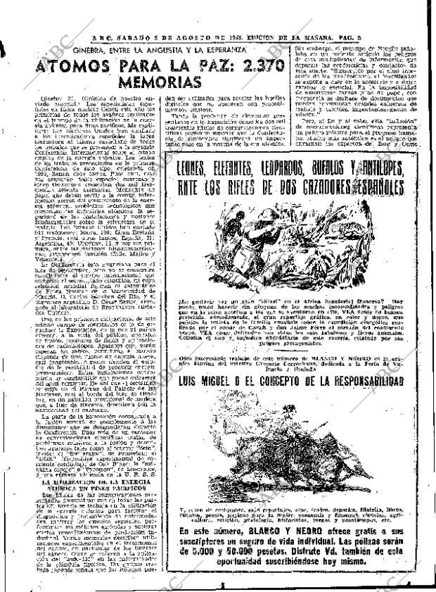 ABC MADRID 02-08-1958 página 23