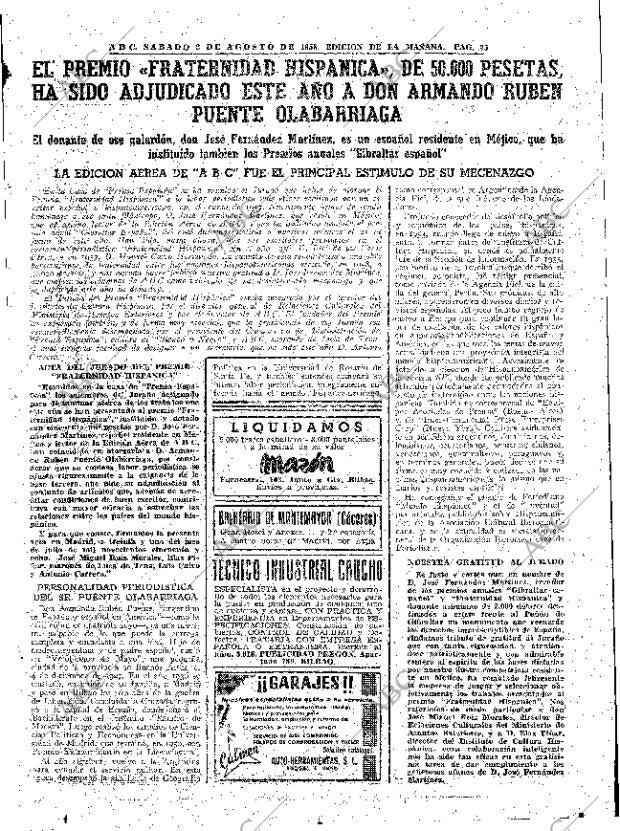 ABC MADRID 02-08-1958 página 25