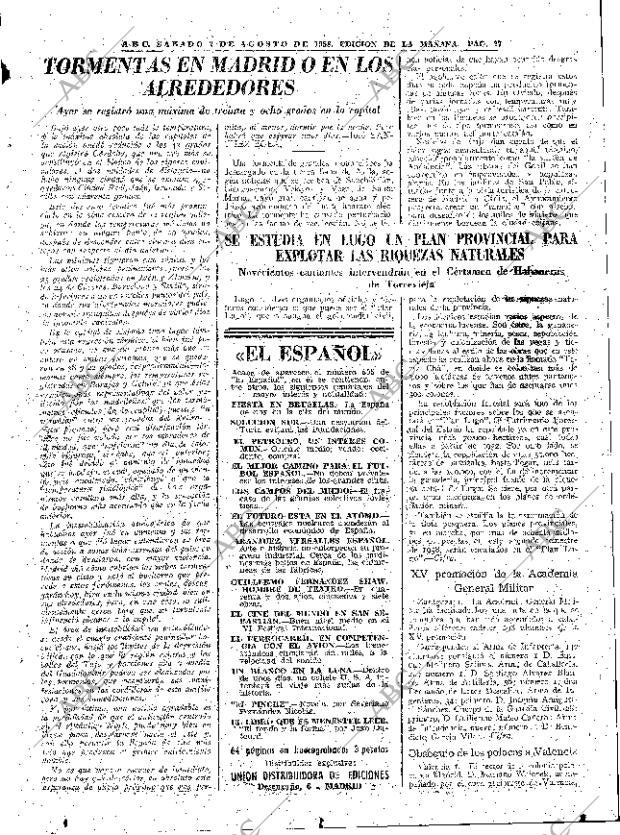 ABC MADRID 02-08-1958 página 27