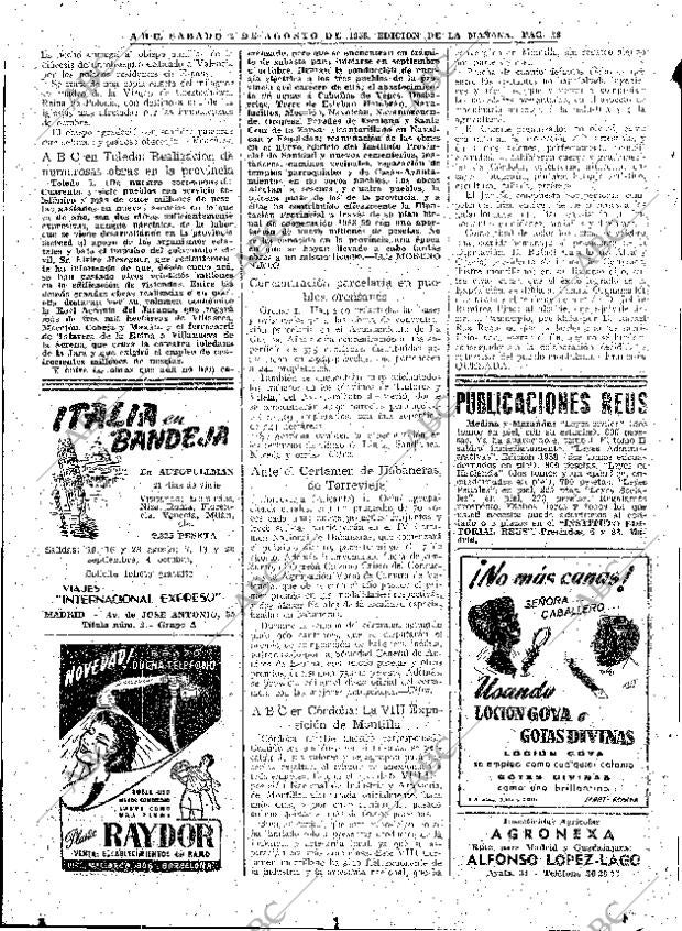 ABC MADRID 02-08-1958 página 28