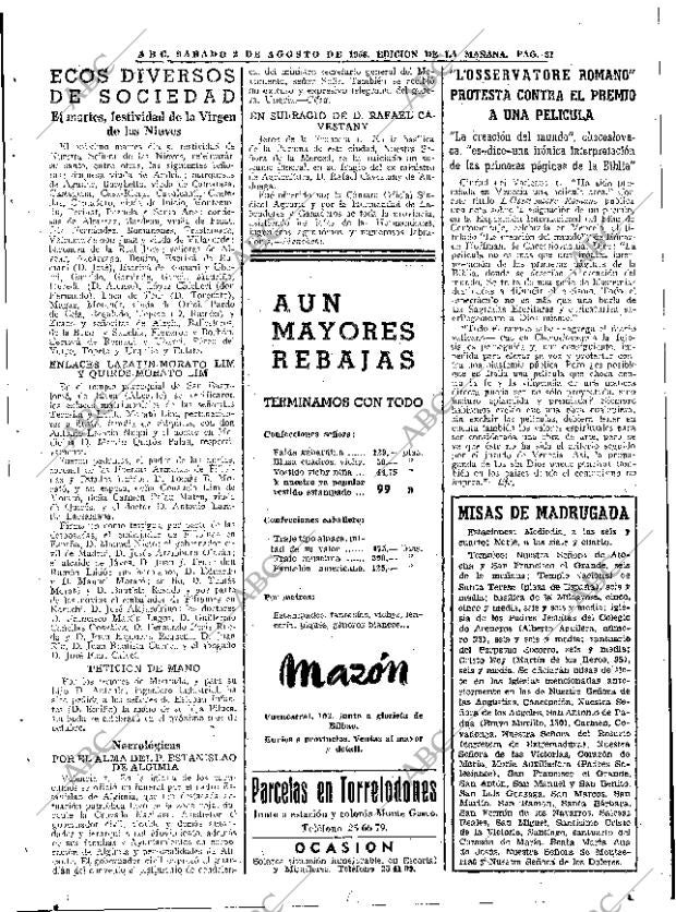 ABC MADRID 02-08-1958 página 31