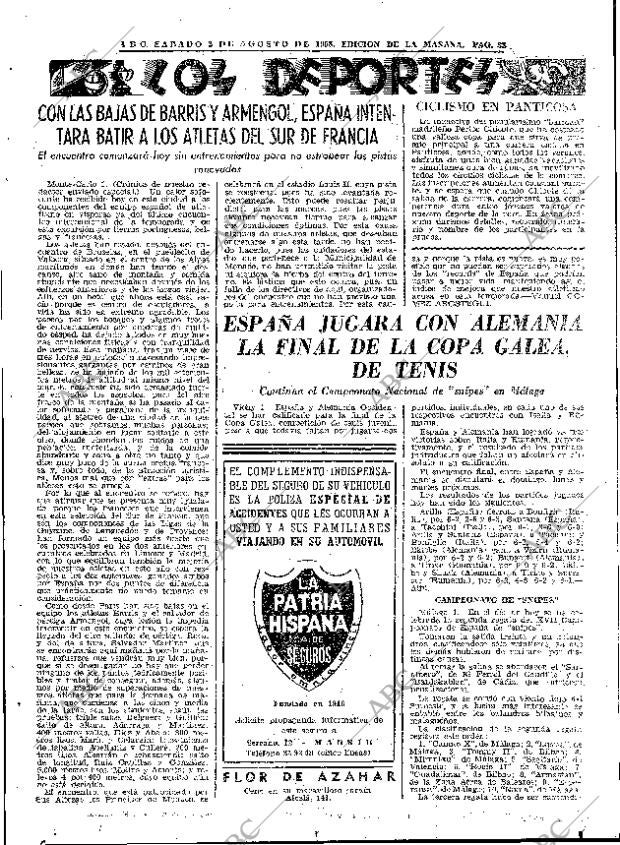 ABC MADRID 02-08-1958 página 33