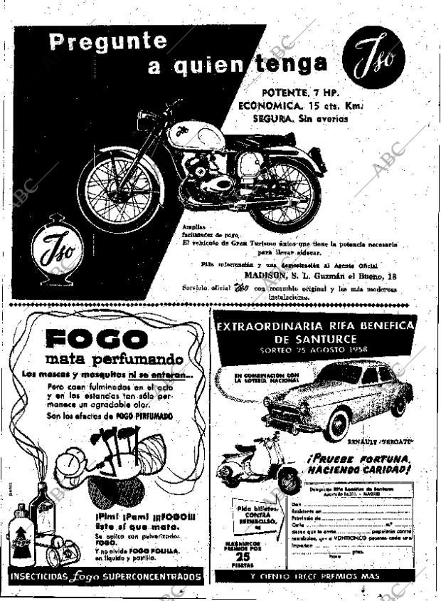 ABC MADRID 02-08-1958 página 4