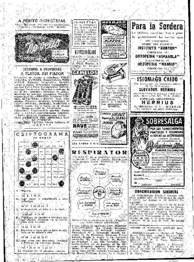 ABC MADRID 02-08-1958 página 43