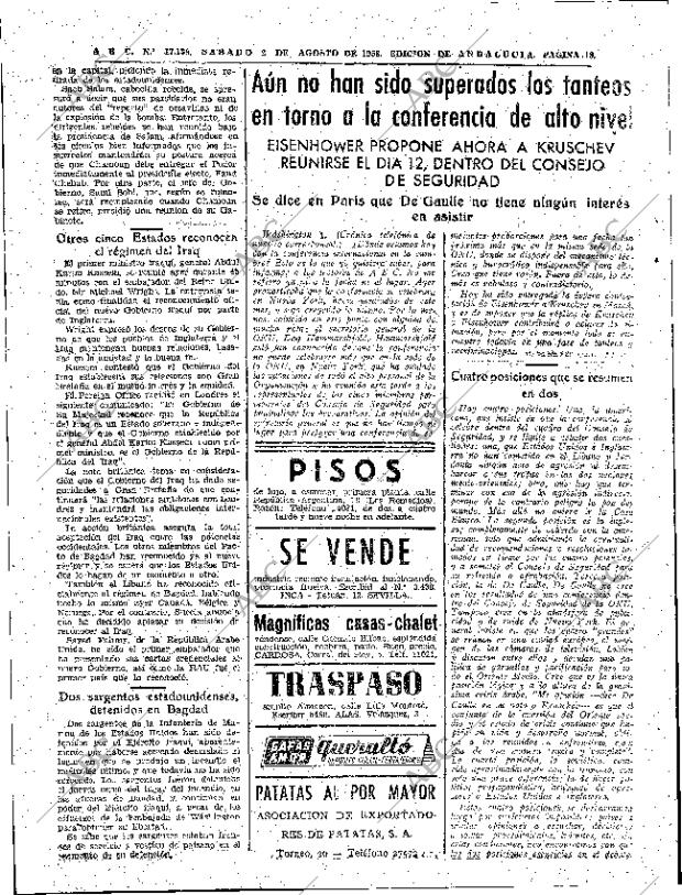 ABC SEVILLA 02-08-1958 página 10