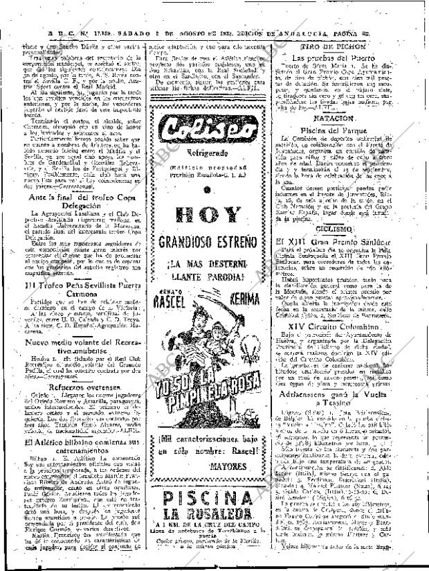 ABC SEVILLA 02-08-1958 página 22