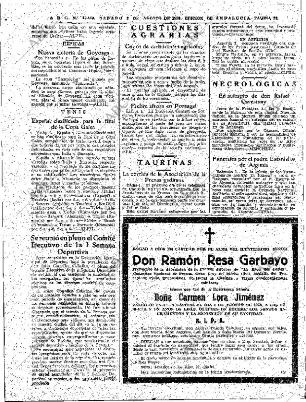 ABC SEVILLA 02-08-1958 página 23