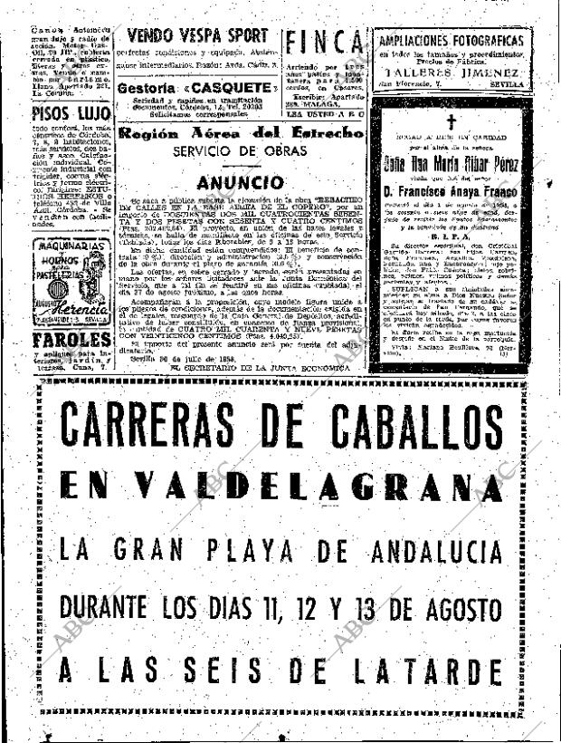 ABC SEVILLA 02-08-1958 página 28