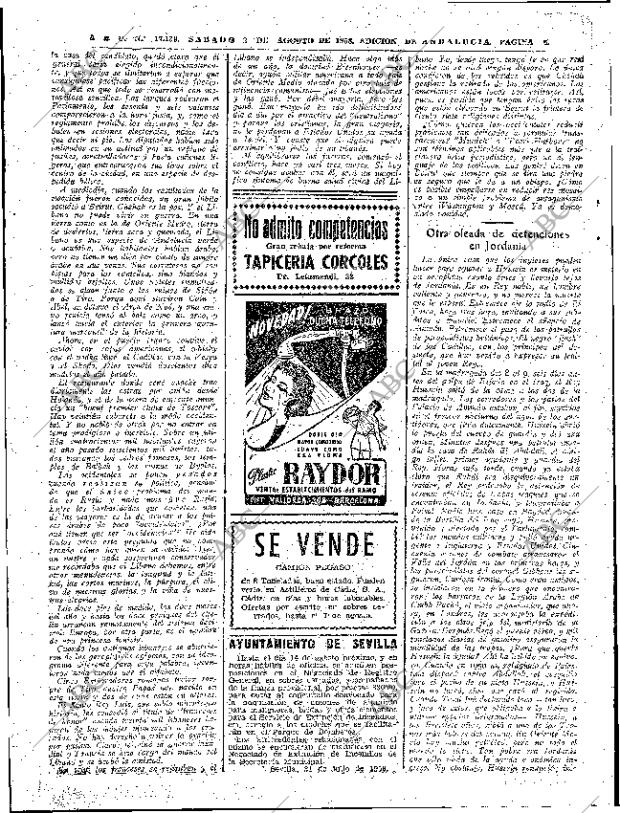 ABC SEVILLA 02-08-1958 página 8