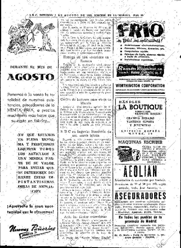 ABC MADRID 03-08-1958 página 50