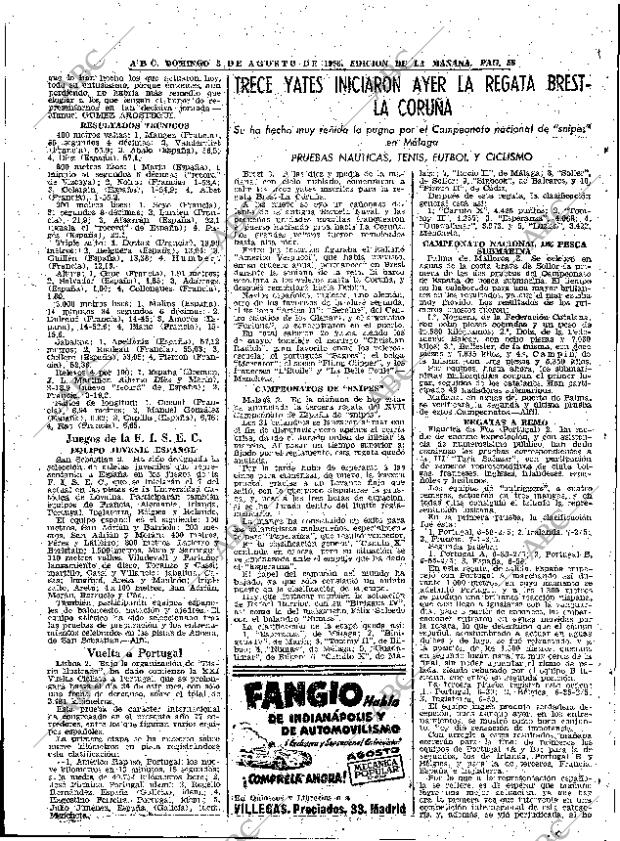 ABC MADRID 03-08-1958 página 58