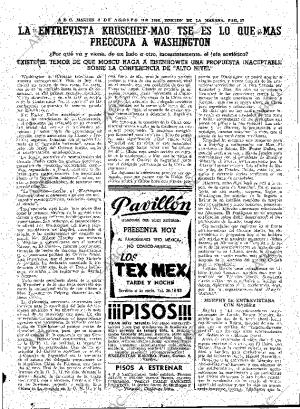 ABC MADRID 05-08-1958 página 17