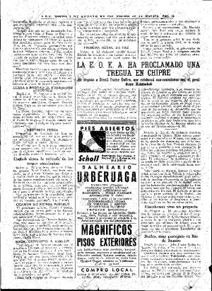 ABC MADRID 05-08-1958 página 18