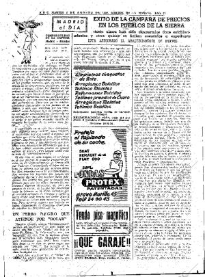 ABC MADRID 05-08-1958 página 27