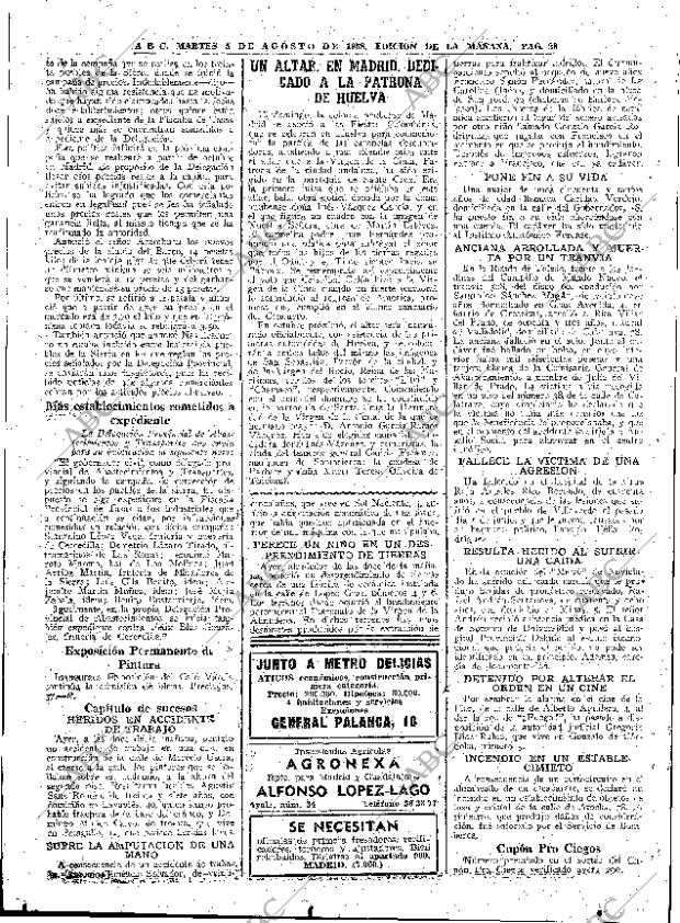 ABC MADRID 05-08-1958 página 28