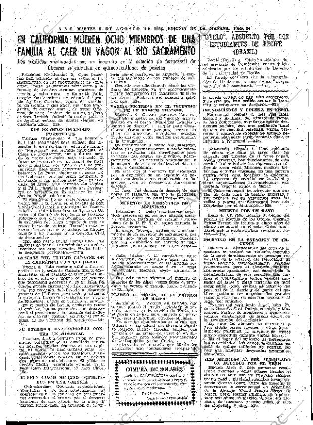 ABC MADRID 05-08-1958 página 34