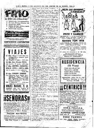 ABC MADRID 05-08-1958 página 40
