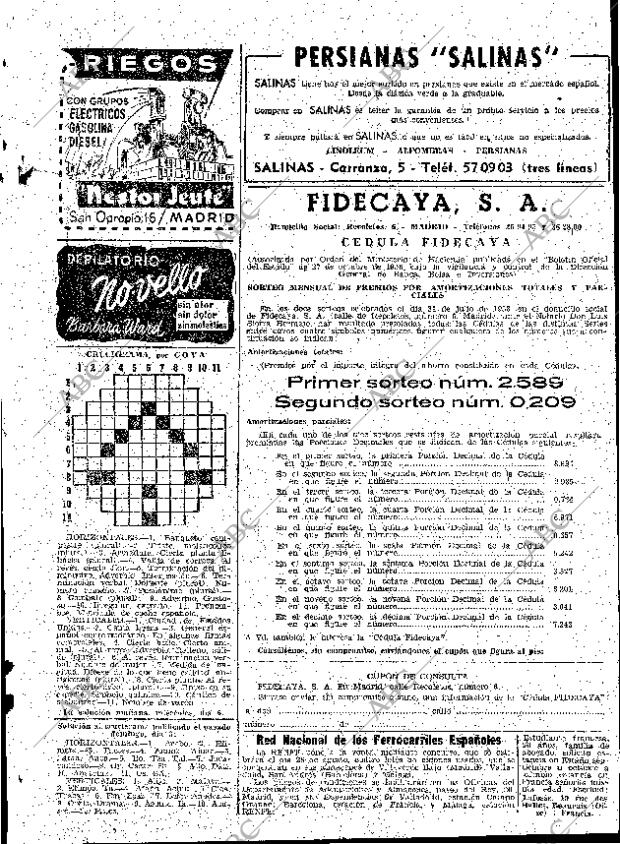 ABC MADRID 05-08-1958 página 47