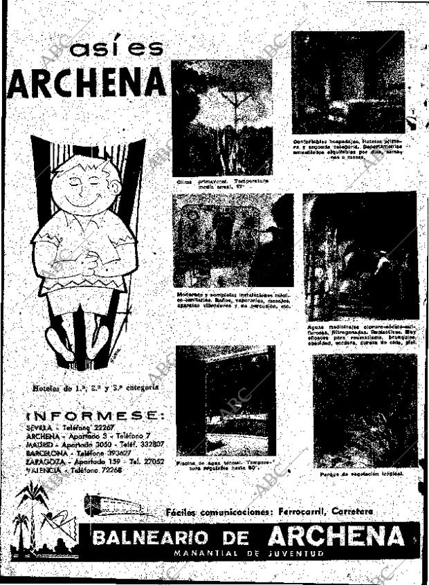 ABC MADRID 05-08-1958 página 48