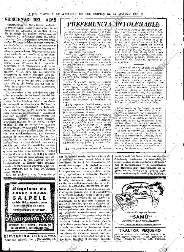 ABC MADRID 07-08-1958 página 22