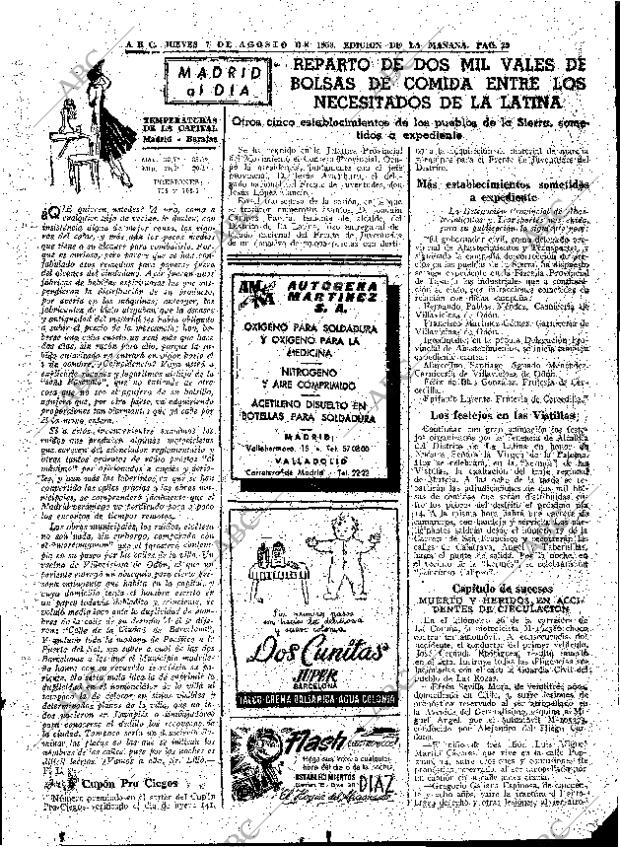 ABC MADRID 07-08-1958 página 29