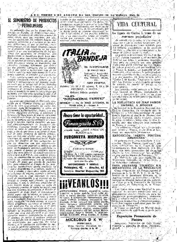 ABC MADRID 08-08-1958 página 22