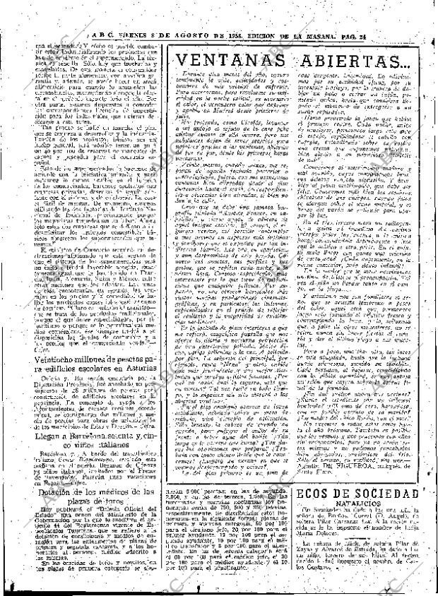 ABC MADRID 08-08-1958 página 24