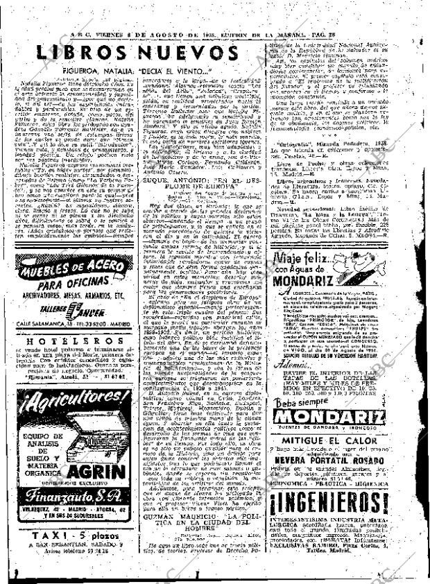 ABC MADRID 08-08-1958 página 26