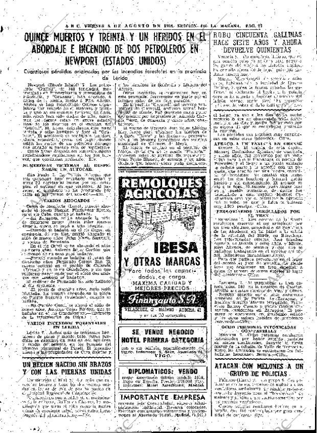 ABC MADRID 08-08-1958 página 27
