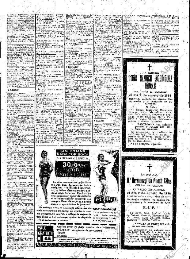 ABC MADRID 08-08-1958 página 38