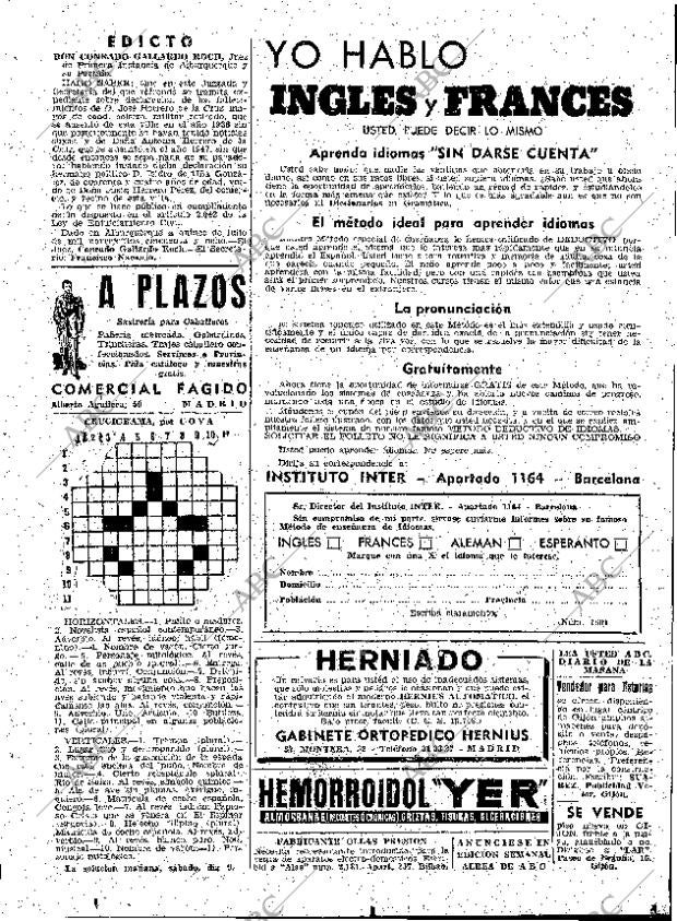 ABC MADRID 08-08-1958 página 39