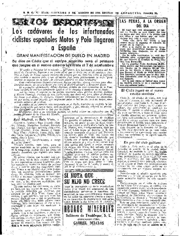 ABC SEVILLA 08-08-1958 página 21