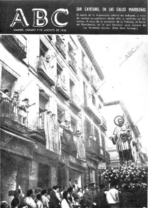 ABC MADRID 09-08-1958 página 1