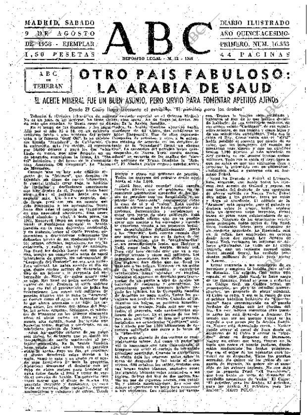 ABC MADRID 09-08-1958 página 15