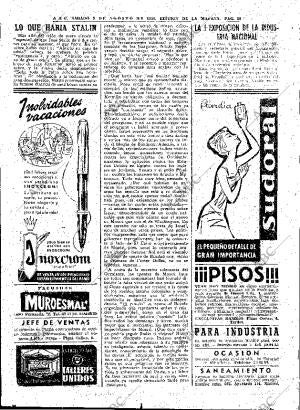 ABC MADRID 09-08-1958 página 16