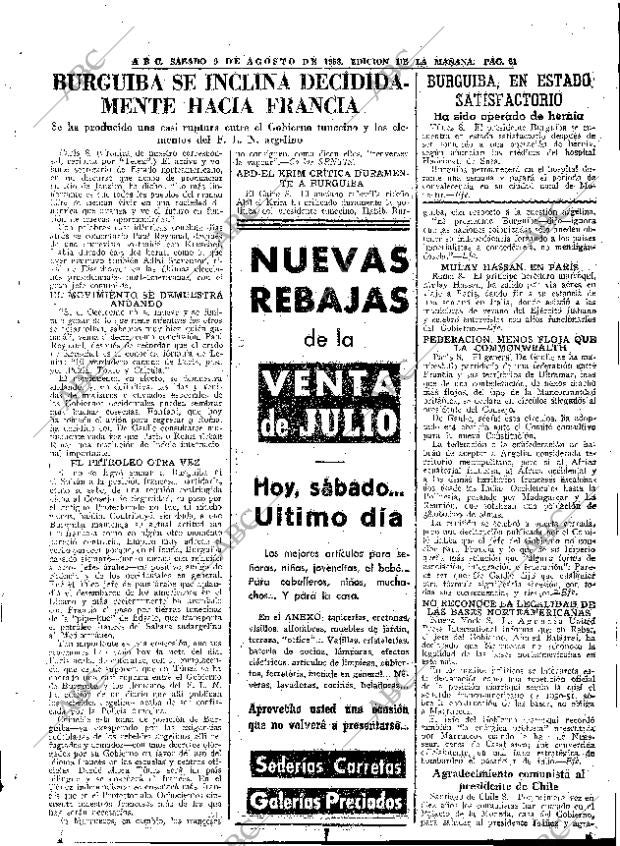 ABC MADRID 09-08-1958 página 21