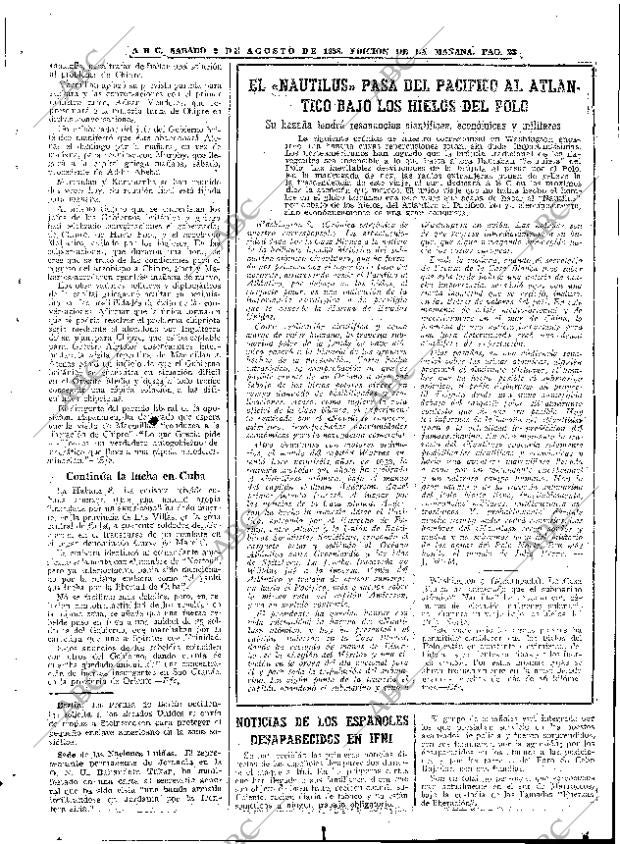 ABC MADRID 09-08-1958 página 23