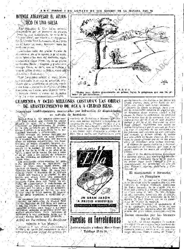 ABC MADRID 09-08-1958 página 25