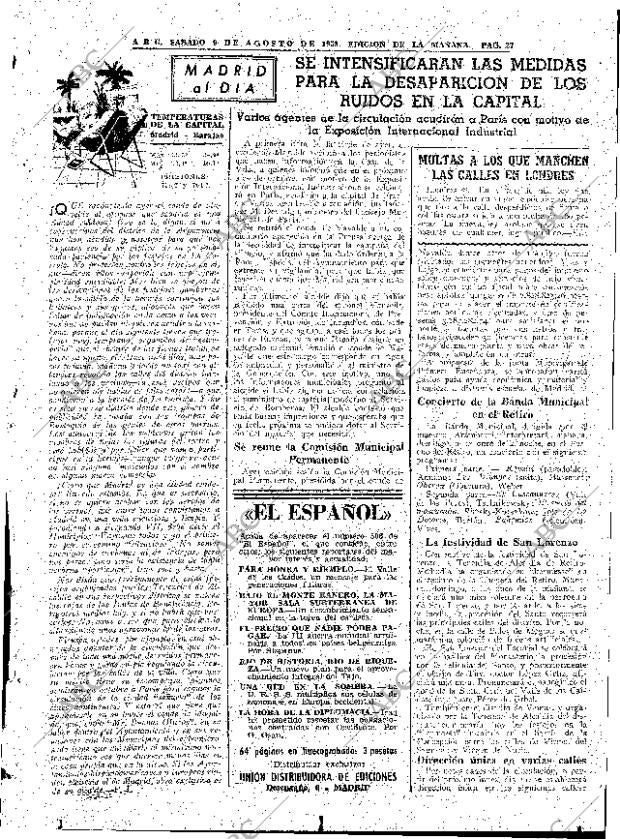ABC MADRID 09-08-1958 página 27